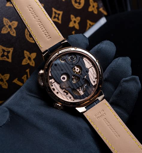 louis vuitton tambour carpe diem watch price|tambour carpe diem louis vuitton.